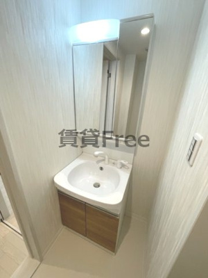 【独立洗面台】 | Glicina南巽vient　仲介手数料無料
