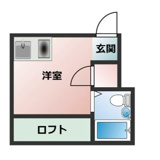 日野市程久保２丁目のアパートの画像