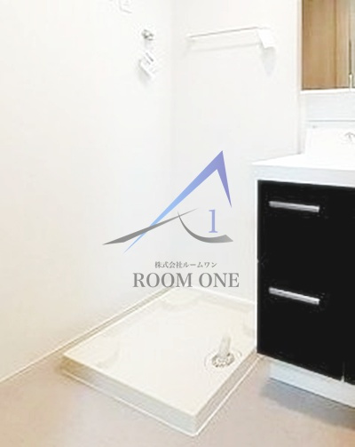 ノエル　板橋の設備|洗濯機置き場です。