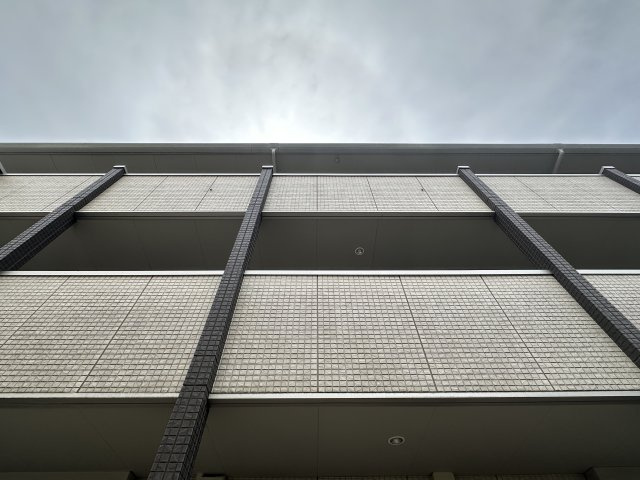 川崎市多摩区長尾１丁目のアパートの外観