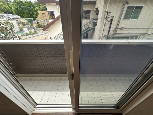 川崎市多摩区長尾１丁目のアパートの展望