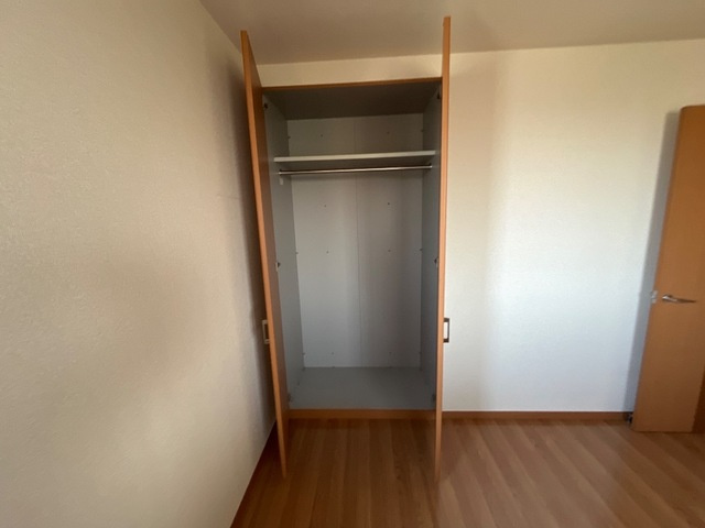 プレザンスの収納|北側洋室クローゼット