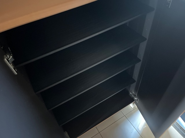 プレザンスの玄関|下駄箱
