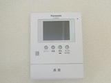 プレザンスのセキュリティ|カメラ付インターホン