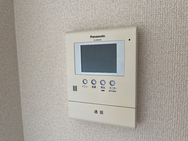 プレザンスのセキュリティ|カメラ付インターホン