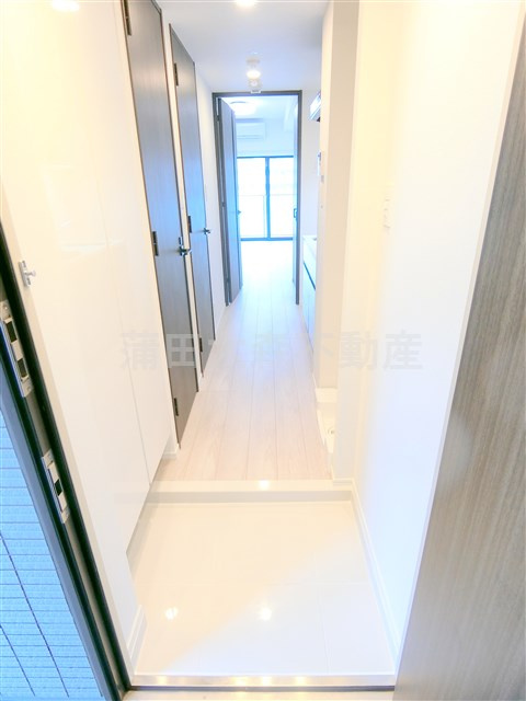 ラクラス蒲田Ⅱの玄関|玄関　