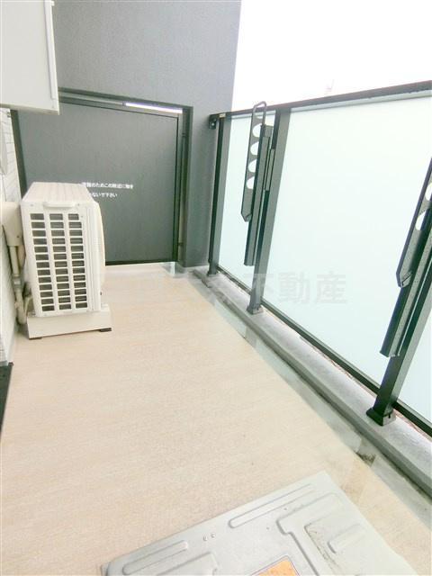 ラクラス蒲田Ⅱのバルコニー|バルコニー