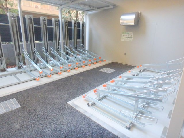 ラクラス蒲田Ⅱのその他共用部分|駐輪場