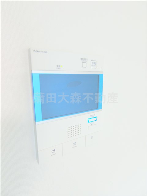ラクラス蒲田Ⅱの設備|TVモニター付オートロック　インタ―ホン
