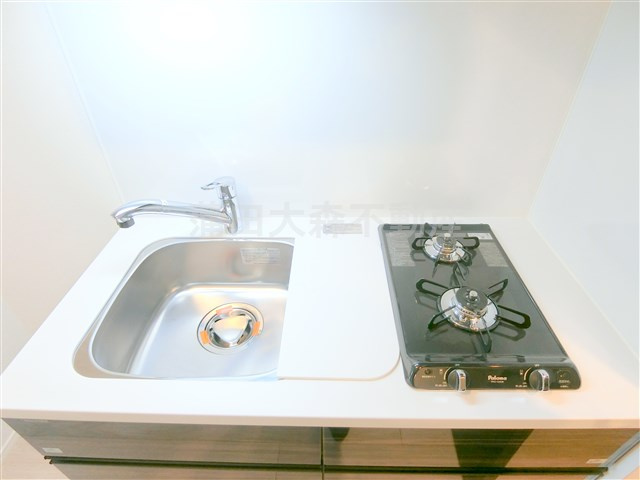 ラクラス蒲田Ⅱのキッチン