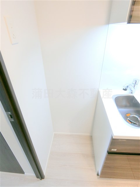 ラクラス蒲田Ⅱのキッチン