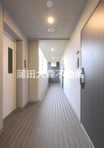 ラクラス蒲田Ⅱのその他共用部分