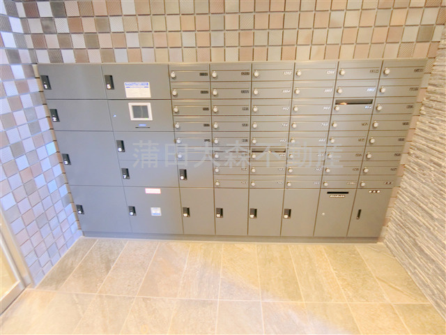 ラクラス蒲田Ⅱのその他共用部分|宅配BOXメールBOX