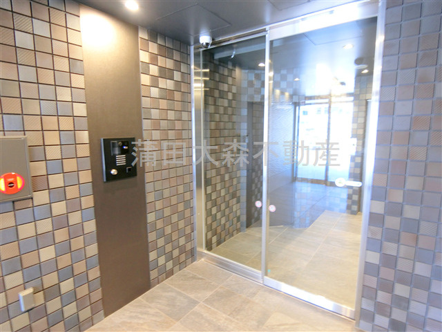 ラクラス蒲田Ⅱのエントランス