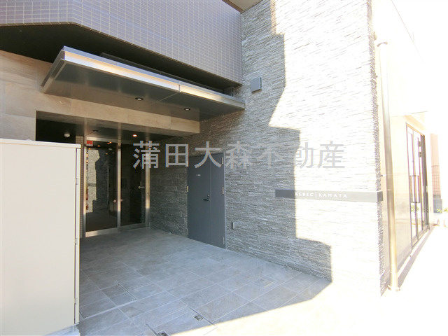 ラクラス蒲田Ⅱの外観