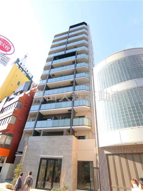 ラクラス蒲田Ⅱの外観