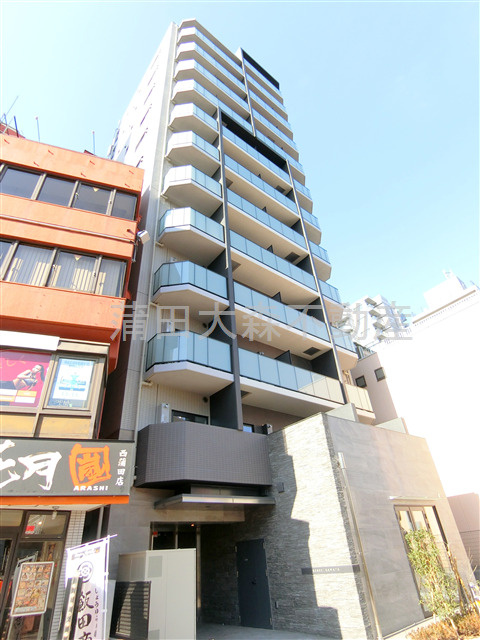 ラクラス蒲田Ⅱの外観