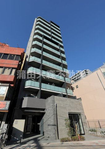 ラクラス蒲田Ⅱの外観