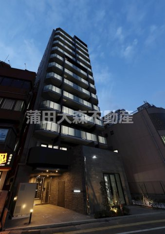 ラクラス蒲田Ⅱの外観