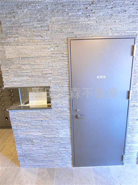 ラクラス蒲田Ⅱのその他共用部分|管理人室