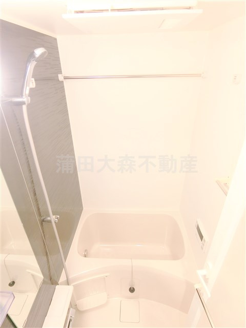 ラクラス蒲田Ⅱの浴室|追焚と浴室乾燥機付きのバスルーム　お風呂