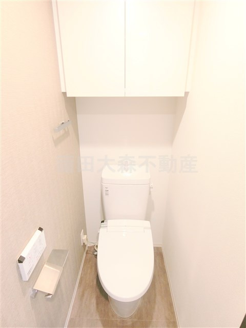 ラクラス蒲田Ⅱのトイレ|トイレ　温水洗浄便座