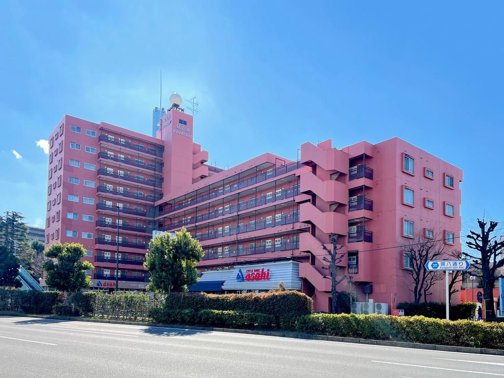 砧公園ヒミコマンションの外観