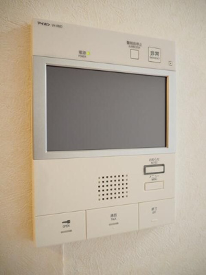 【セキュリティ】 | ルーブル赤羽西