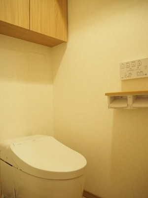 【トイレ】 | ルーブル赤羽西 | シンプルで使いやすいトイレです