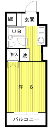 サントロペの間取り