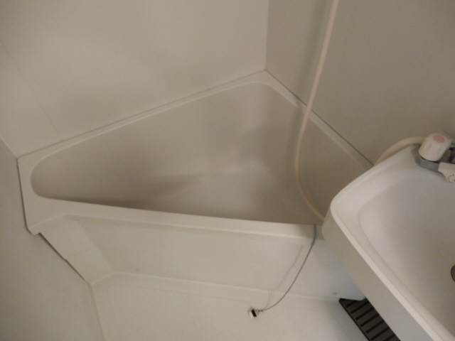 サントロペの浴室