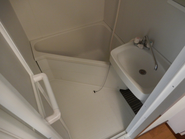 サントロペの浴室