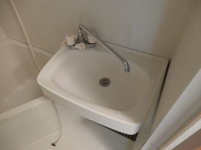 サントロペの洗面所