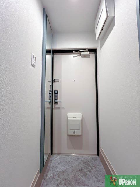 エクシブⅢの玄関