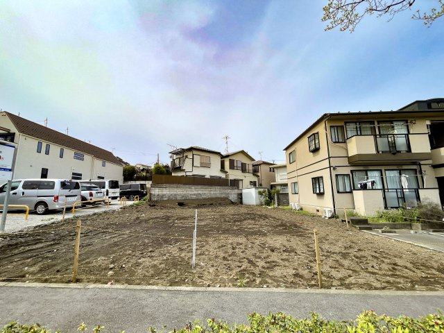 練馬区平和台1丁目　開放的なロケーション　建築条件なし　限定3区画の外観