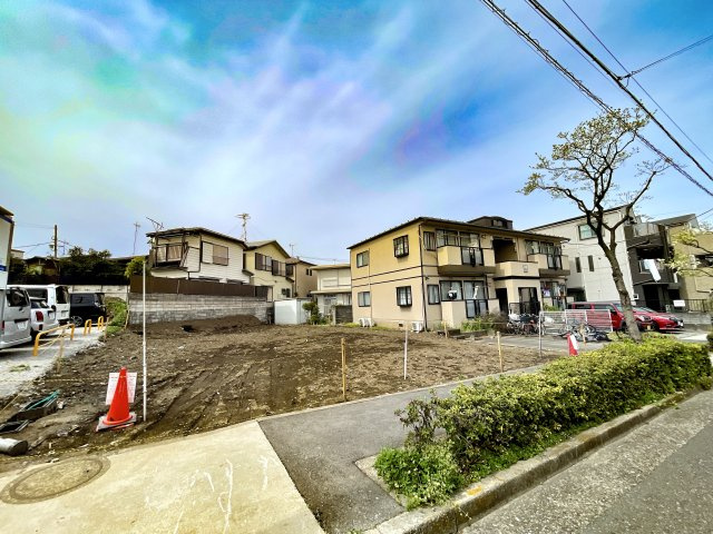 練馬区平和台1丁目　開放的なロケーション　建築条件なし　限定3区画の外観
