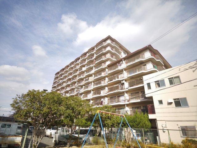 丸信リバーサイドコーポ１棟の外観パース
