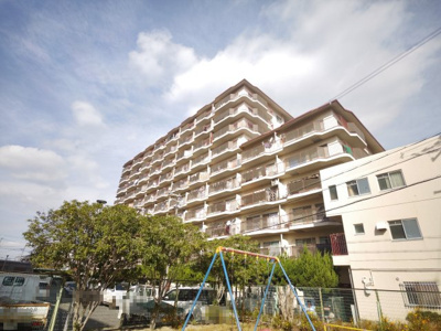 【外観パース】 | 丸信リバーサイドコーポ１棟