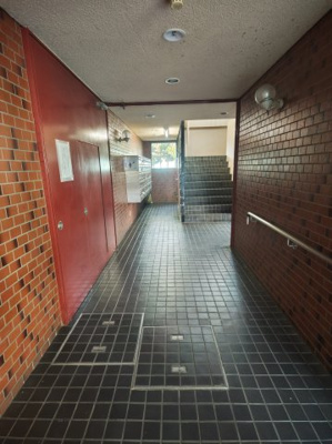 【ロビー】 | 丸信リバーサイドコーポ１棟
