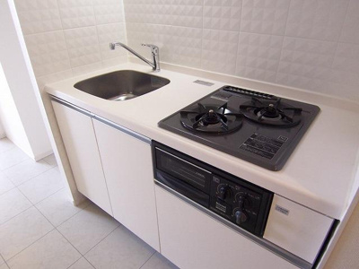 【キッチン】 | スパシエ川崎ウエスト