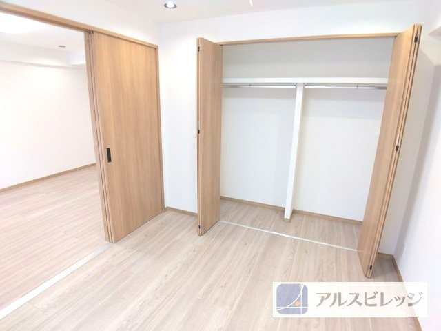 DIKマンション和光C棟の収納|洋室