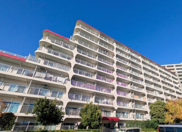 DIKマンション和光C棟の外観|総戸数４４１戸のビッグコミュニティ