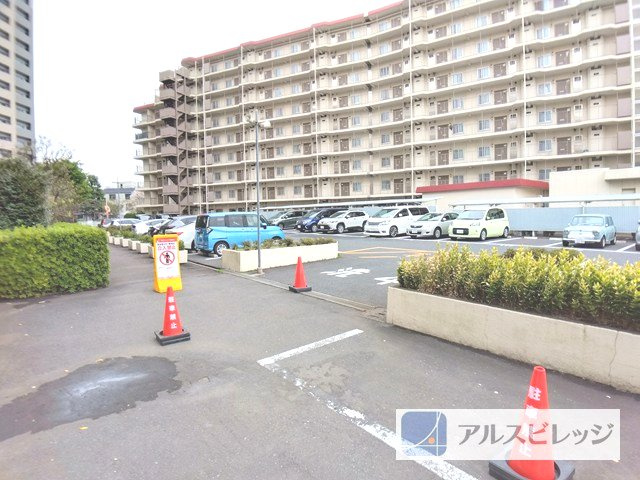 DIKマンション和光C棟の駐車場|駐車場