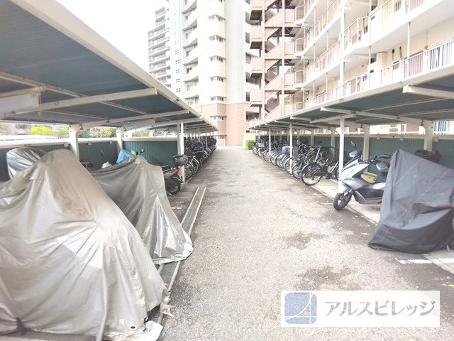 DIKマンション和光C棟の周辺|駐輪場