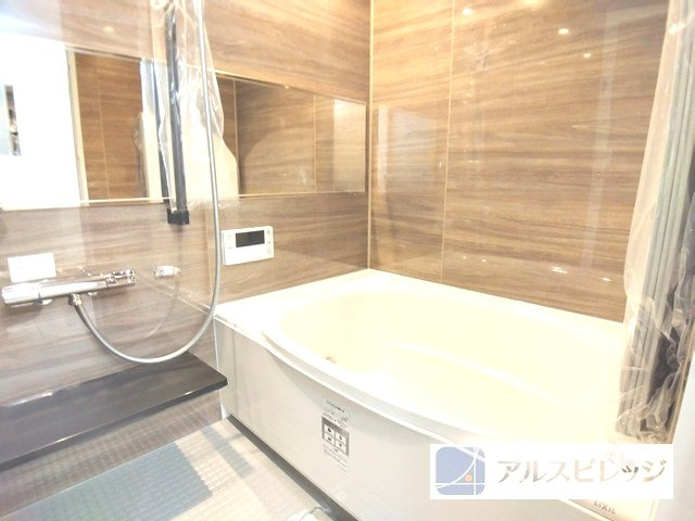 DIKマンション和光C棟の浴室|落ち着いた色調でゆったりくつろぐことができる浴室