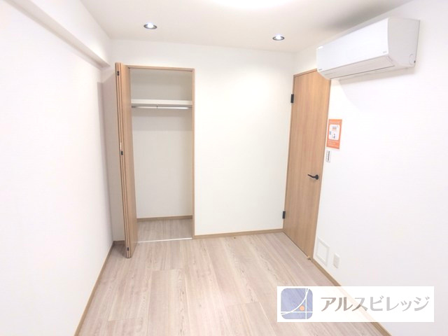 DIKマンション和光C棟の収納|洋室