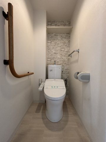 ヴェルドミール壱番館のトイレ