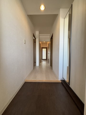 ヴェルドミール壱番館の玄関