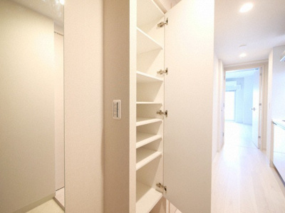 【収納】 | La Douceur玉造(旧ミラージュパレス玉造デフィ)