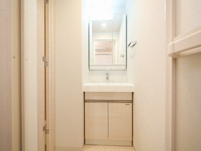 【独立洗面台】 | La Douceur玉造(旧ミラージュパレス玉造デフィ)